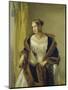 Portrait of Freifrau Von Bernus, 1838-Philipp Veit-Mounted Giclee Print