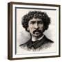 Portrait of French Architect Charles Garnier-Stefano Bianchetti-Framed Giclee Print