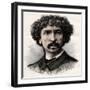 Portrait of French Architect Charles Garnier-Stefano Bianchetti-Framed Giclee Print