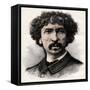 Portrait of French Architect Charles Garnier-Stefano Bianchetti-Framed Stretched Canvas