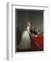 Portrait of French chemist Antoine Laurent Lavoisier with wife, 1788-Jacques Louis David-Framed Giclee Print