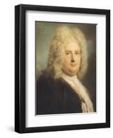 Portrait of French Consul Leblond-Rosalba Carriera-Framed Giclee Print