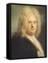 Portrait of French Consul Leblond-Rosalba Carriera-Framed Stretched Canvas