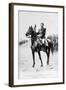Portrait of French General Georges Boulanger-null-Framed Photographic Print