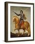 Portrait of French Knight-null-Framed Giclee Print