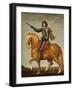 Portrait of French Knight-null-Framed Giclee Print