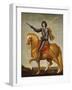 Portrait of French Knight-null-Framed Giclee Print
