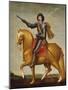 Portrait of French Knight-null-Mounted Giclee Print