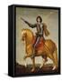 Portrait of French Knight-null-Framed Stretched Canvas