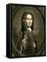 Portrait of French Mathematician Abraham De Moivre, 1736-John Faber-Framed Stretched Canvas