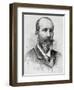 Portrait of French Minister Baihaut in January 1893, at Time of Panama Scandals-null-Framed Giclee Print
