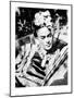 Portrait of Frida Kahlo-null-Mounted Art Print