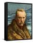 Portrait of Fridtjof Nansen-null-Framed Stretched Canvas