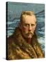 Portrait of Fridtjof Nansen-null-Stretched Canvas