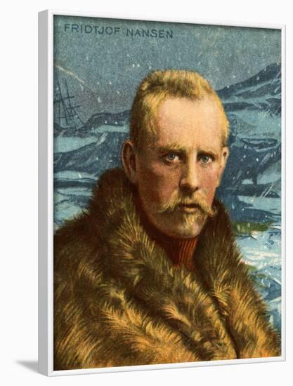 Portrait of Fridtjof Nansen-null-Framed Photographic Print