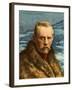 Portrait of Fridtjof Nansen-null-Framed Photographic Print