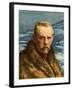 Portrait of Fridtjof Nansen-null-Framed Photographic Print