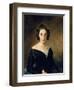 Portrait of Friederike Arnold, 1845-Adolph Menzel-Framed Giclee Print