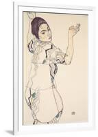 Portrait of Friederike Maria Beer, 1914-Egon Schiele-Framed Giclee Print