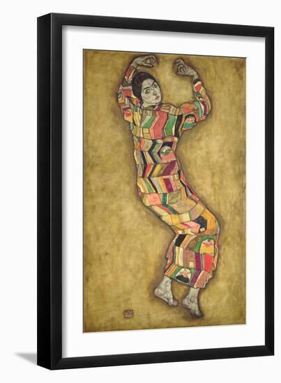 Portrait of Friederike Maria Beer, 1914-Egon Schiele-Framed Giclee Print