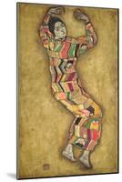 Portrait of Friederike Maria Beer, 1914-Egon Schiele-Mounted Giclee Print