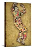 Portrait of Friederike Maria Beer, 1914-Egon Schiele-Stretched Canvas