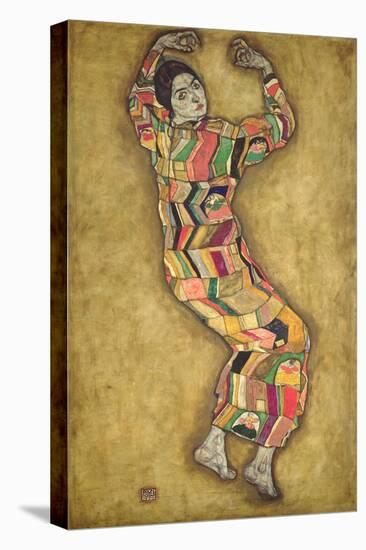 Portrait of Friederike Maria Beer, 1914-Egon Schiele-Stretched Canvas