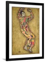 Portrait of Friederike Maria Beer, 1914-Egon Schiele-Framed Giclee Print