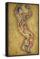 Portrait of Friederike Maria Beer, 1914-Egon Schiele-Framed Stretched Canvas