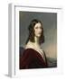 Portrait of Friederike Von Freiin Gumppenberg, 1843-Joseph Karl Stieler-Framed Giclee Print