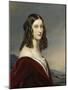 Portrait of Friederike Von Freiin Gumppenberg, 1843-Joseph Karl Stieler-Mounted Giclee Print