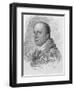 Portrait of Friedrich Kind-Moritz Michael Daffinger-Framed Giclee Print
