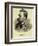 Portrait of Friedrich Nietzsche-Stefano Bianchetti-Framed Giclee Print