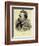 Portrait of Friedrich Nietzsche-Stefano Bianchetti-Framed Giclee Print