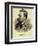 Portrait of Friedrich Nietzsche-Stefano Bianchetti-Framed Giclee Print