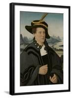 Portrait of Friedrich Rorbach, 1532-Conrad Faber Von Creuznach-Framed Giclee Print