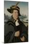 Portrait of Friedrich Rorbach, 1532-Conrad Faber Von Creuznach-Mounted Giclee Print