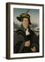 Portrait of Friedrich Rorbach, 1532-Conrad Faber Von Creuznach-Framed Giclee Print