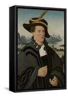 Portrait of Friedrich Rorbach, 1532-Conrad Faber Von Creuznach-Framed Stretched Canvas