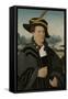 Portrait of Friedrich Rorbach, 1532-Conrad Faber Von Creuznach-Framed Stretched Canvas