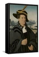 Portrait of Friedrich Rorbach, 1532-Conrad Faber Von Creuznach-Framed Stretched Canvas