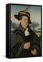 Portrait of Friedrich Rorbach, 1532-Conrad Faber Von Creuznach-Framed Stretched Canvas