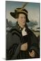 Portrait of Friedrich Rorbach, 1532-Conrad Faber Von Creuznach-Mounted Premium Giclee Print