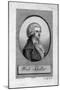 Portrait of Friedrich Von Schiller-Dora Stock-Mounted Giclee Print