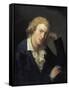 Portrait of Friedrich Von Schiller-Anton Graff-Framed Stretched Canvas