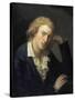 Portrait of Friedrich Von Schiller-Anton Graff-Stretched Canvas