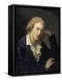 Portrait of Friedrich Von Schiller-Anton Graff-Framed Stretched Canvas