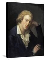 Portrait of Friedrich Von Schiller-Anton Graff-Stretched Canvas