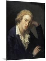 Portrait of Friedrich Von Schiller-Anton Graff-Mounted Giclee Print