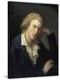 Portrait of Friedrich Von Schiller-Anton Graff-Stretched Canvas